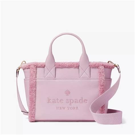 kate spade fluffy tote bag